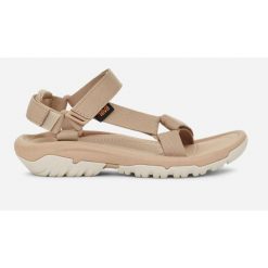 Buty do chodzenia damskie Teva Hurricane Xlt2 sandały. Brązowe sandały damskie Teva, bez wzorów, z materiału, bez obcasa, bez zapięcia. Za 373.00 zł.