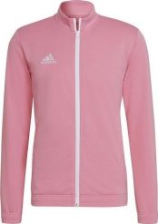 Adidas Bluza męska adidas Entrada 22 Track Jacket różowa HC5084 2XL. Czerwone bluzy męskie Adidas, m, bez wzorów, bez ramiączek, bez kaptura. Za 145.88 zł.