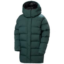 Parka damska z kapturem Helly Hansen Aspire. Czarne parki damskie Helly Hansen, na zimę, bez wzorów, z puchu, z kapturem. W wyprzedaży za 1,198.45 zł.