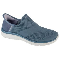 Buty sportowe Sneakersy damskie, Slip-ins: Virtue - Sleek. Białe obuwie sportowe damskie Skechers, bez wzorów, bez zapięcia, trekkingowe. Za 299.99 zł.
