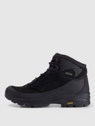 4F Wysokie buty trekkingowe HORIZON z membraną męskie - czarne 44. Czarne trekkingi męskie 4F, z gumy, przed kolano, bez zapięcia. Za 599.99 zł.