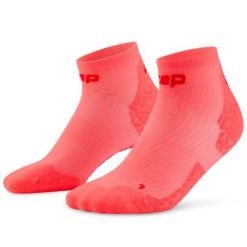 Damskie skarpety kompresyjne sportowe za kostkę low cut Core Run Ultralight CEP. Brązowe skarpetki damskie CEP, bez wzorów, z elastanu. Za 84.00 zł.