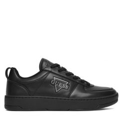 Sneakersy Guess. Czarne torby podróżne damskie Guess, z aplikacjami, małe. Za 254.99 zł.