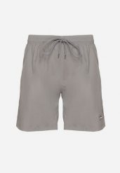 Ciemnoszare Szorty z Napisami Lirule. Szare szorty męskie Born2be, bez wzorów, klasyczne. Za 39.99 zł.