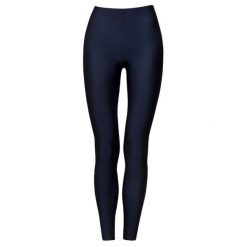 Legginsy sportowe damskie DEEP TRIP Basic. Czarne legginsy damskie DEEP TRIP, bez wzorów. Za 149.00 zł.
