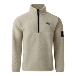 Bluza Polarowa Męska Suwak Do Połowy Twin Tip. Brązowe bluzy sportowe męskie Dare 2B, na zimę, m, bez wzorów, z polaru, bez kaptura, trekkingowe. Za 131.99 zł.