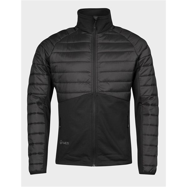 Kurtka męska Halti Dynamic Insulation. Czarne kurtki męskie Halti, m, bez wzorów, bez kaptura. Za 644.99 zł.