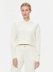 Guess Bluza Aislin V4RQ00 KC2T0 Écru Regular Fit. Bluzy damskie Guess, xs, z aplikacjami, z syntetyku, bez ramiączek, bez kaptura. Za 159.99 zł.