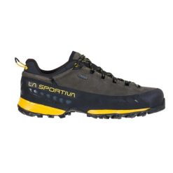 Buty trekkingowe męskie La Sportiva Tx5 Low GTX. Brązowe buty zimowe męskie La Sportiva, z gore-texu, bez zapięcia. Za 1,044.15 zł.