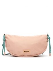 Billabong Torebka BLB-M-007-07 Różowy. Czerwone listonoszki damskie Billabong, bez wzorów, z materiału, bez dodatków. Za 79.99 zł.