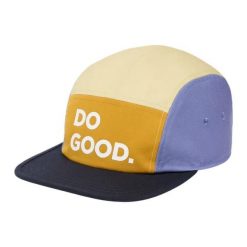 Czapka 5-panelowa Cotopaxi Do Good. Brązowe czapki damskie Cotopaxi, bez wzorów. Za 191.00 zł.