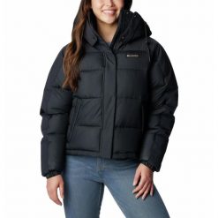 Kurtka Turystyczna Puchowa Damska Columbia Snowqualmie Jacket. Niebieskie kurtki sportowe damskie Columbia, s, bez wzorów, z puchu, bez ramiączek, bez kaptura, trekkingowe. Za 1,017.99 zł.