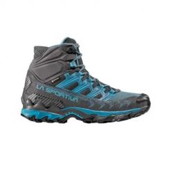 Buty trekkingowe damskie La Sportiva Ultra Raptor Ii Mid. Szare obuwie trekkingowe damskie La Sportiva, z materiału, za kostkę, bez zapięcia. Za 1,076.00 zł.