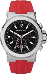 Zegarek Michael Kors Zegarek Męski Michael Kors MK8169 ( 48 mm). Zegarki męskie Michael Kors, bez wzorów. Za 476.63 zł.