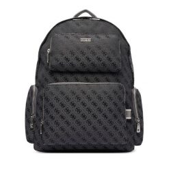 Plecak Guess. Szare plecaki męskie Guess, z aplikacjami. Za 679.99 zł.