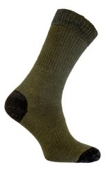 Skarpety myśliwskie unisex Tagart TRAPER PRO zimowe wzmocnione kevlarem. Zielone skarpetki damskie tagart, bez wzorów, dziergany. Za 59.00 zł.