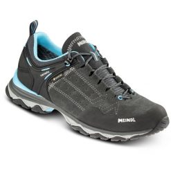 Buty trekkingowe damskie Meindl Ontario Gore-Tex. Czarne obuwie trekkingowe damskie MEINDL, z gore-texu, bez zapięcia. Za 940.49 zł.