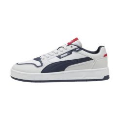 Tenisówki Puma Model Court Classic Street Kolor Biały. Białe trampki męskie Puma, bez wzorów, z syntetyku, street, bez zapięcia. Za 373.45 zł.