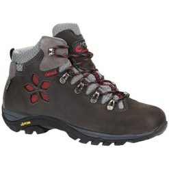 Buty trekkingowe damskie Chiruca Monique 09. Szare obuwie trekkingowe damskie Chiruca, bez zapięcia. Za 713.99 zł.