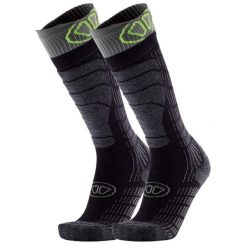 Skarpety narciarskie dla doroslych Sidas Ski Comfort srednia grubosc. Szare skarpety męskie SIDAS, bez wzorów, z elastanu. Za 99.00 zł.