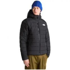 Kurtka turystyczna zimowa męska The North Face M Aconcagua Hooded Jacket. Czarne kurtki męskie The North Face, na zimę, m, bez wzorów, z materiału, bez kaptura. Za 793.00 zł.