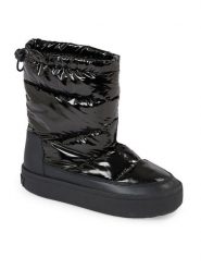 Tommy Jeans Śniegowce Tjw Winter Boot EN0EN02252 Czarny. Czarne śniegowce damskie Tommy Jeans, z jeansu, bez zapięcia. Za 749.99 zł.