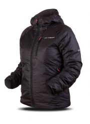 Kurtka Trimm PACO LADY. Niebieskie kurtki sportowe damskie TRIMM, na wiosnę, xs, bez wzorów, z materiału, bez ramiączek, bez kaptura, do biegania. Za 408.00 zł.