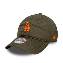 Czapka z daszkiem New Era 9Twenty Dodgers Quilted. Zielone czapki damskie New Era, bez wzorów, z poliesteru. Za 158.50 zł.