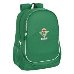 Plecak szkolny Real Betis Balompié Kolor Zielony. Zielone plecaki męskie PRO BRANDS, bez wzorów, z poliesteru, biznesowe. Za 218.85 zł.
