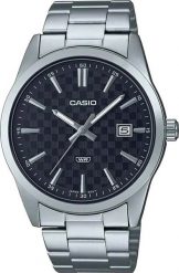 Zegarek Casio Zegarek marki Casio model MTP-VD03D kolor Szary. Akcesoria męski. Sezon: Cały rok NoSize. Szare zegarki męskie Casio, bez wzorów. Za 177.72 zł.