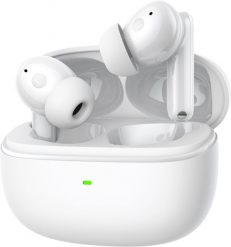 HATOR Hyperpunk Truepods Hybrid ANC Zestaw słuchawkowy True Wireless Stereo (TWS) Douszny Połączenia/muzyka Bluetooth Biały. Białe słuchawki bezprzewodowe Hator. Za 140.90 zł.