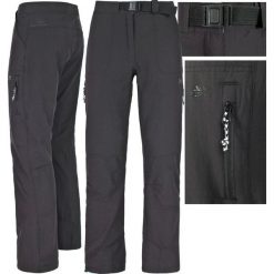 Trespass Escaped - Kobieta Stretch Trs, czarna. Czarne spodnie sportowe damskie Trespass, na lato, z aplikacjami, sportowe, trekkingowe. Za 343.99 zł.