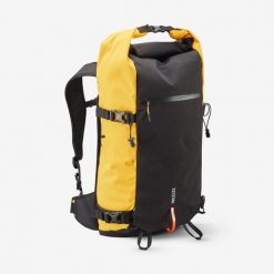 Plecak narciarski / snowboardowy freeride Wedze Robust 30 l. Brązowe plecaki męskie SIMOND, bez wzorów, z materiału, sportowe. Za 379.99 zł.