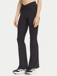 Adidas Legginsy 3-Stripes Studio All Me KS8126 Czarny Slim Fit. Czarne legginsy damskie Adidas, bez wzorów, z syntetyku. Za 279.99 zł.
