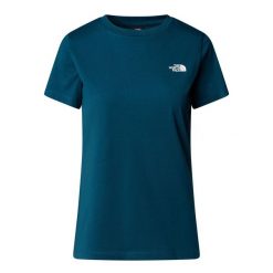 The North Face Koszulka S/S Simple Dome Nf0A87Nh1No. Niebieskie koszulki sportowe damskie The North Face, s, bez wzorów, bez ramiączek. Za 119.99 zł.