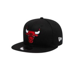 Czapka z daszkiem New Era 9FIFTY Chicago Bulls Snapback 12122725 S - M. Czarne czapki damskie New Era, na wiosnę, bez wzorów. Za 128.00 zł.