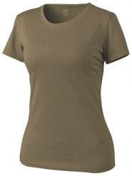 Helikon-Tex T-Shirt DAMSKI - Bawełna - Coyote. T-shirty damskie HELIKON-TEX, bez wzorów, z bawełny, bez kołnierzyka, bez ramiączek. Za 79.02 zł.