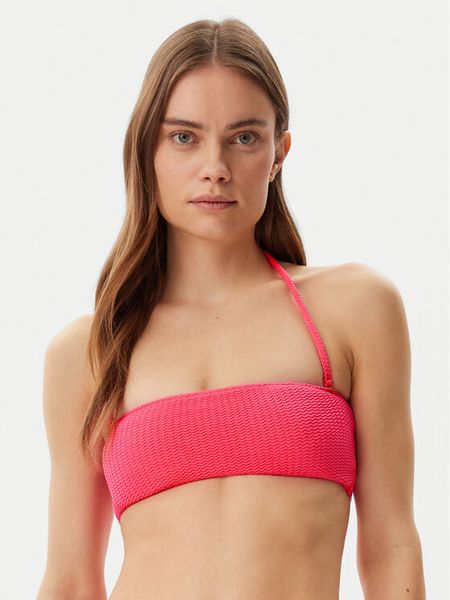 Seafolly Góra od bikini Sea Dive 31034-861 Różowy. Czerwone bikini Seafolly, bez wzorów, z syntetyku. Za 249.99 zł.