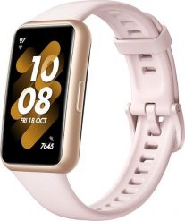 Smartband Huawei Band 7 Różowy. Czerwone smartbandy Huawei. Za 222.94 zł.