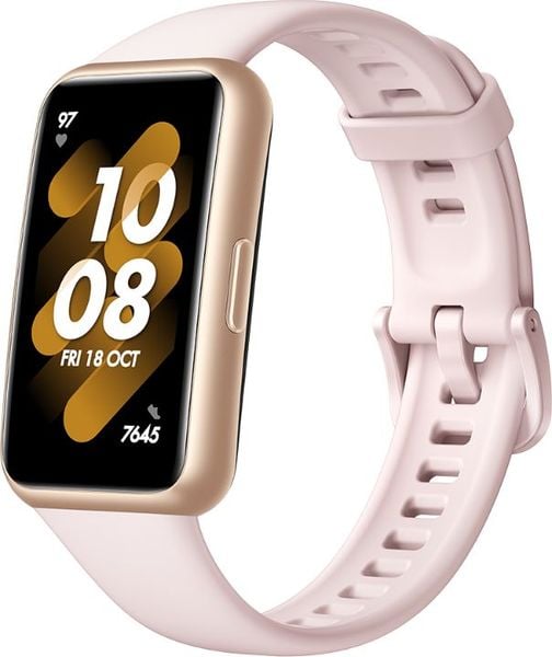 Smartband Huawei Band 7 Różowy. Czerwone smartbandy Huawei. Za 222.94 zł.