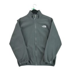 Second life - Kurtka polarowa The North Face - Stan bardzo dobry. Szare kurtki męskie The North Face, s, bez wzorów, z materiału, eleganckie, bez kaptura. Za 136.28 zł.