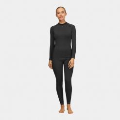 Bielizna termoaktywna damska Alpinus Moelv Set. Czarna bielizna sportowa damska Alpinus, xl, bez wzorów. Za 189.99 zł.