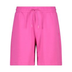 Szorty damskie CMP. Czerwone szorty damskie CMP, bez wzorów, sportowe. Za 188.50 zł.