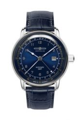 Zegarek Zeppelin LZ129 GMT 7668-3 Automatic. Zegarki sportowe Zeppelin, bez wzorów. Za 2,044.99 zł.
