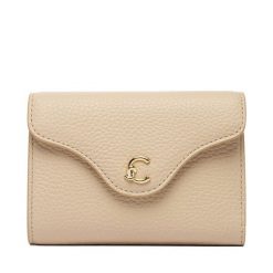 Portfel Coccinelle. Brązowe portfele damskie Coccinelle. Za 649.99 zł.