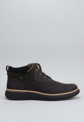 Buty trekkingowe Timberland Cross Mark Gore-Tex Marron. Brązowe trekkingi męskie Timberland, z gore-texu, bez zapięcia. Za 915.85 zł.