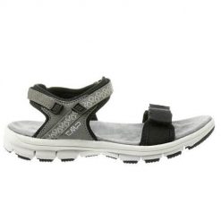 Buty do chodzenia damskie CMP Jedha. Szare obuwie trekkingowe damskie CMP, z materiału, bez zapięcia. Za 293.00 zł.