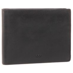 Portfel JOOP!. Czarne portfele męskie JOOP!, bez wzorów. Za 349.99 zł.