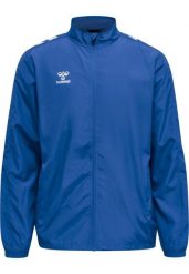 Kurtka Hummel Micro Zip. Niebieskie kurtki męskie Hummel, xl, bez wzorów, z materiału, bez kaptura. Za 170.15 zł.