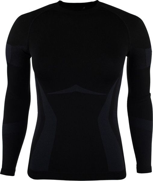 4f Bluza termoaktywna damska 4F F113 czarna 4FAW23USEAF113 20S M/L. Czarne bluzy damskie 4F, l, bez wzorów, bez ramiączek, bez kaptura. Za 126.99 zł.